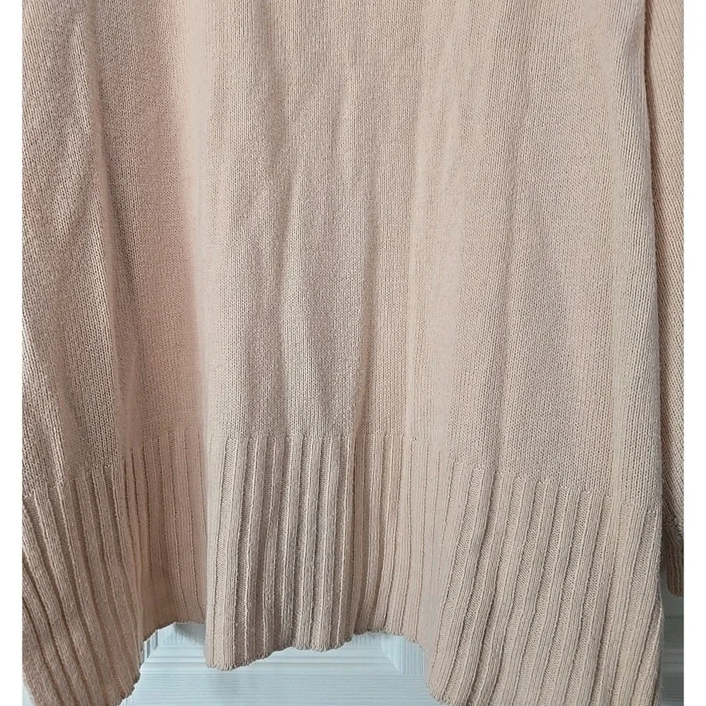 Lane Bryant‎  Acrylic V Neck Pullover Long Sleeve Sweater Size 18/20